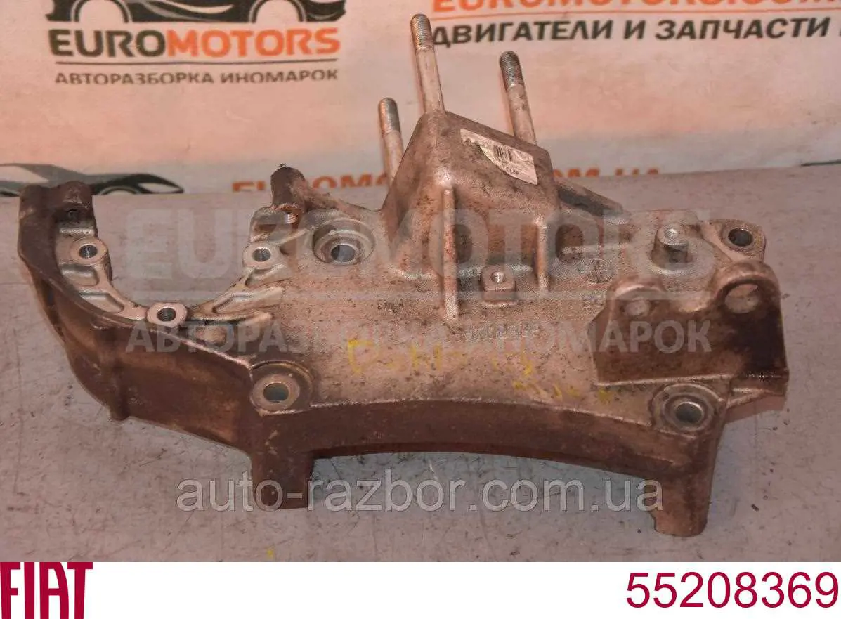 Купити 55208369 Fiat/Alfa/Lancia Кронштейн подушки (опори) двигуна, правої