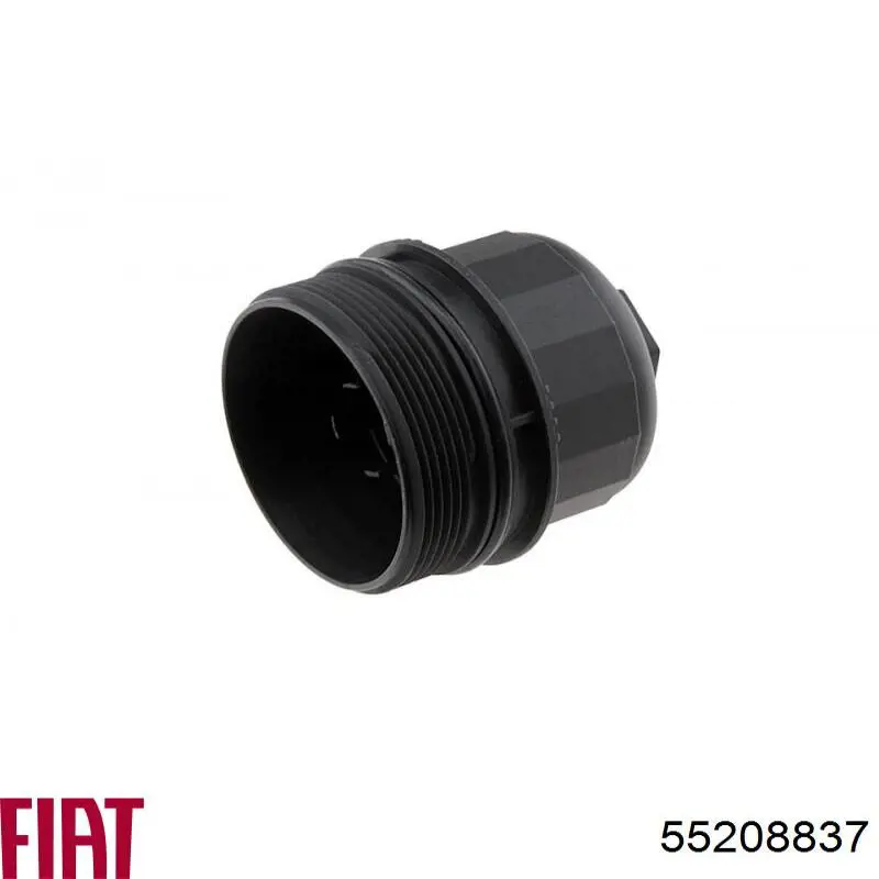 Кришка масляного фільтра Fiat/Alfa/Lancia 55208837 ціна, від 7.35 USD
