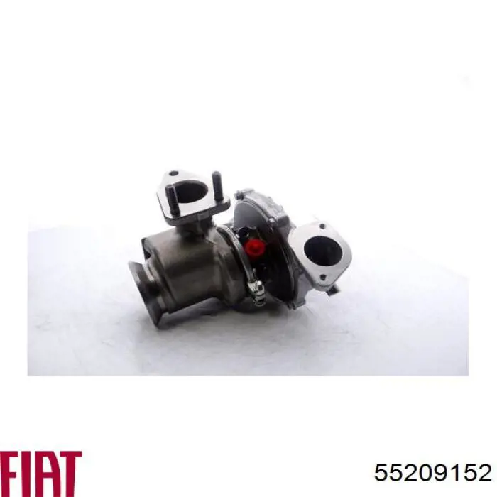 Турбіна Fiat/Alfa/Lancia 55209152 ціна, від 181.13 USD
