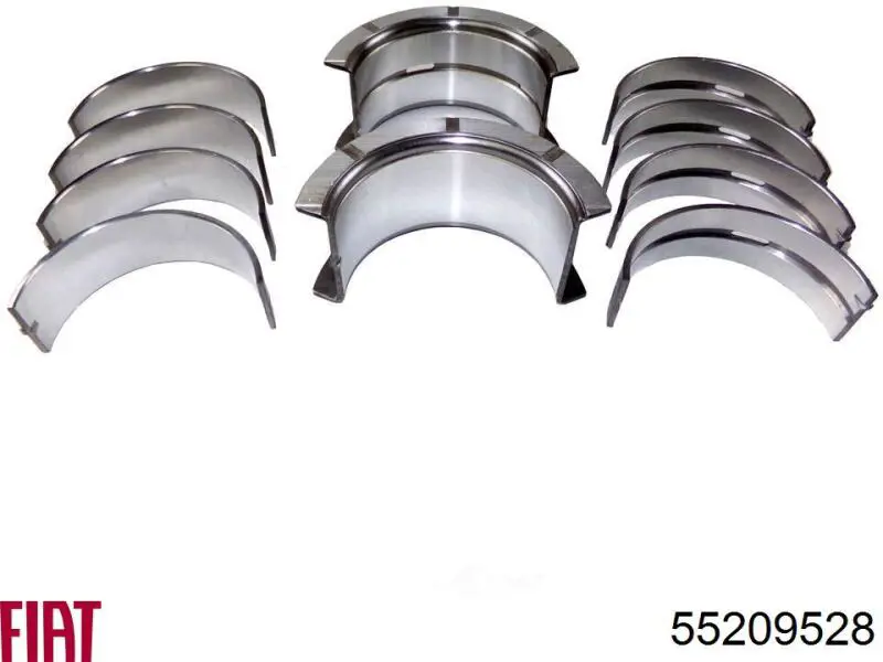 Купити 55209528 Fiat/Alfa/Lancia Вкладиші коленвала шатунні