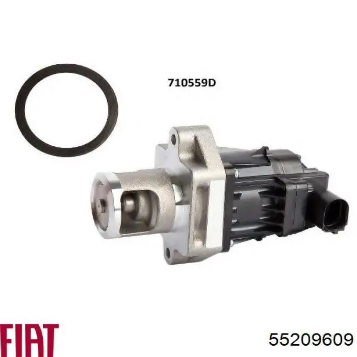 Купити 55209609 Fiat/Alfa/Lancia Прилади управління системи рециркуляції