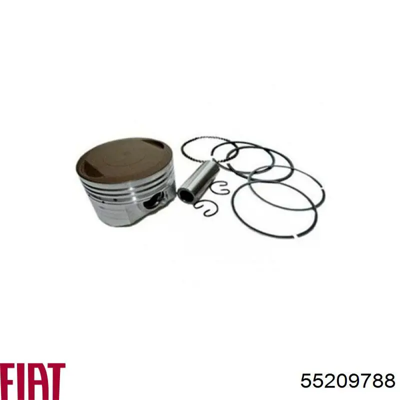 Fiat/Alfa/Lancia 55209788 ціна, від 170.95 USD