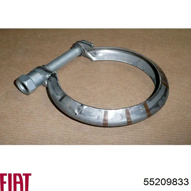 Кронштейн/хомут глушника, передній Peugeot/Citroen 171389
