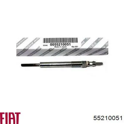Свіча накалу Fiat/Alfa/Lancia 55210051 ціна, від 15.40 USD