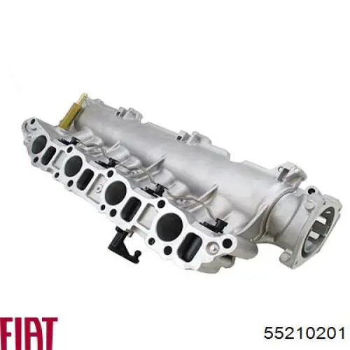 Впускний колектор 55210201 Fiat/Alfa/Lancia