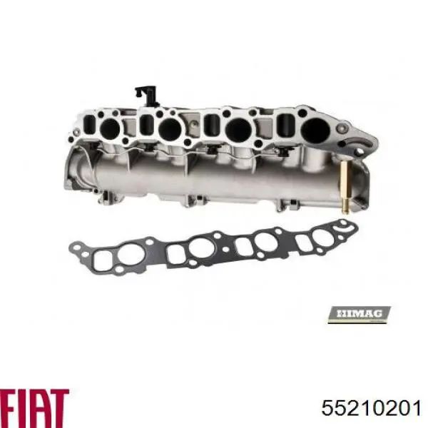 Купити 55210201 Fiat/Alfa/Lancia Впускний колектор