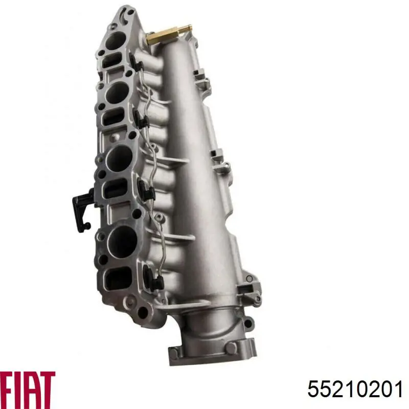Колектор впускний Fiat/Alfa/Lancia 55210201 ціна, від 132.69 USD