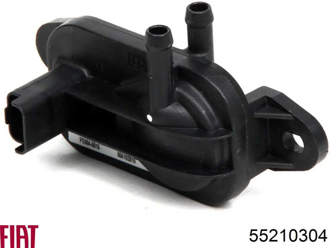 55210304 Fiat/Alfa/Lancia Датчик тиску вихлопних газів