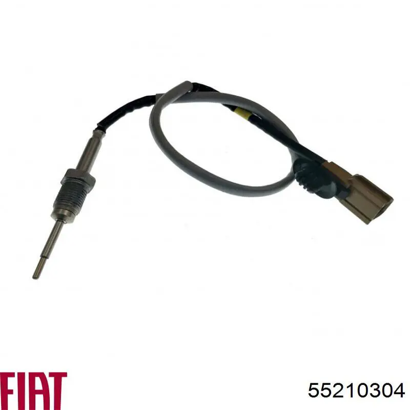 Датчик тиску вихлопних газів 55210304 Fiat/Alfa/Lancia