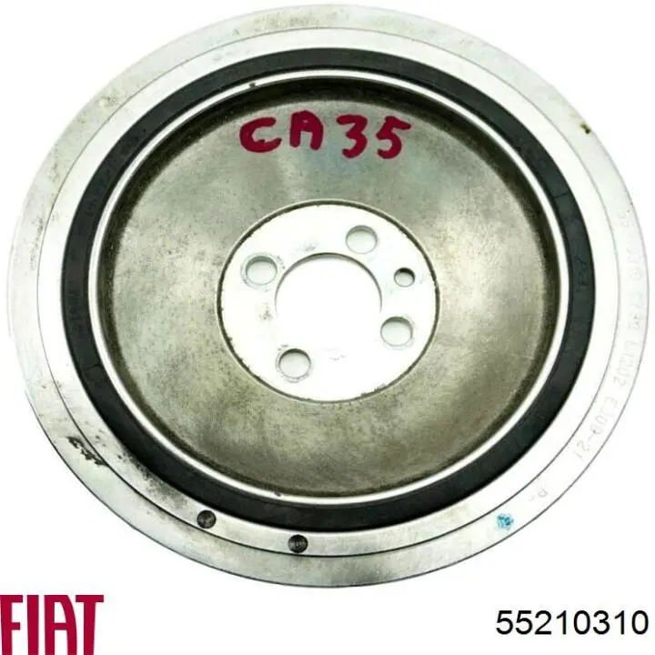 Купити 55210310 Fiat/Alfa/Lancia Шків колінчастого вала