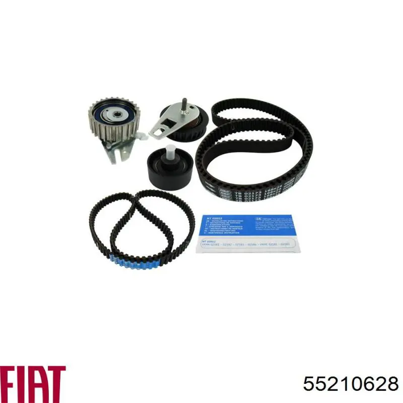 Купити 55210628 Fiat/Alfa/Lancia Ремінь газорозподільного механізму