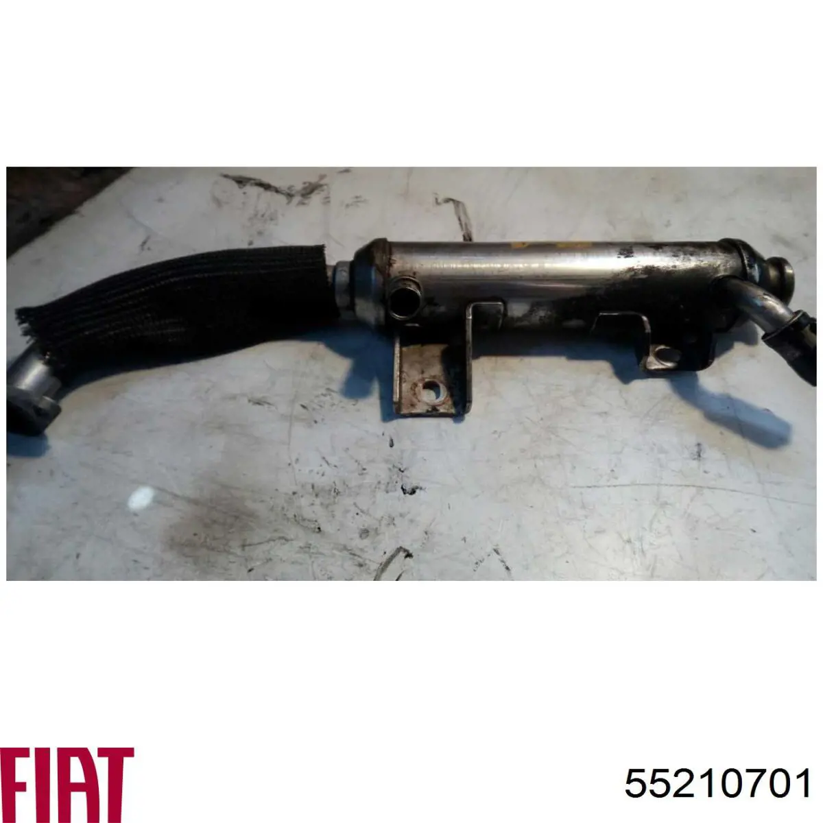 Купити 55210701 Fiat/Alfa/Lancia Радіатор системи EGR рециркуляції вихлопних газів