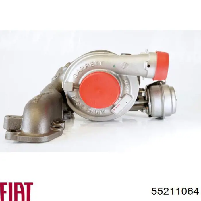 Купити 55205484 Fiat/Alfa/Lancia Турбіна