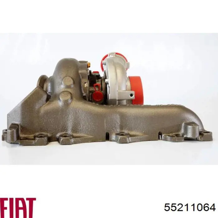 Турбіна Fiat/Alfa/Lancia 55205484 ціна, від 789.06 USD