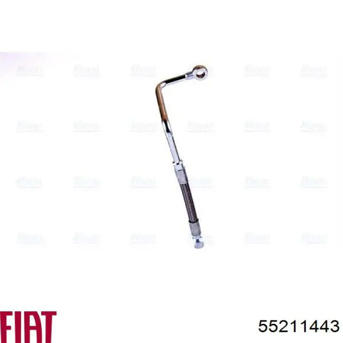 Трубка/шланг подачі масла до турбіни Fiat/Alfa/Lancia 55211443 ціна, від 118.92 USD