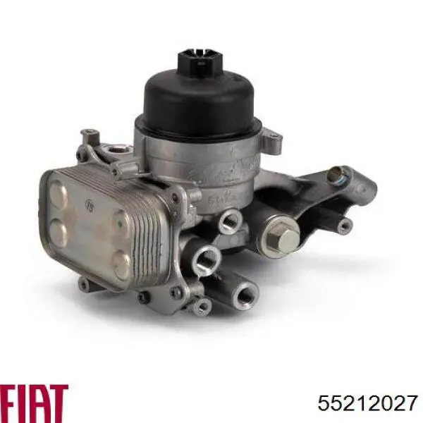 Корпус масляного фільтра Fiat/Alfa/Lancia 55212027 ціна, від 34.31 USD