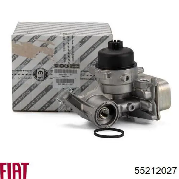 55212027 Fiat/Alfa/Lancia Корпус маслофільтра