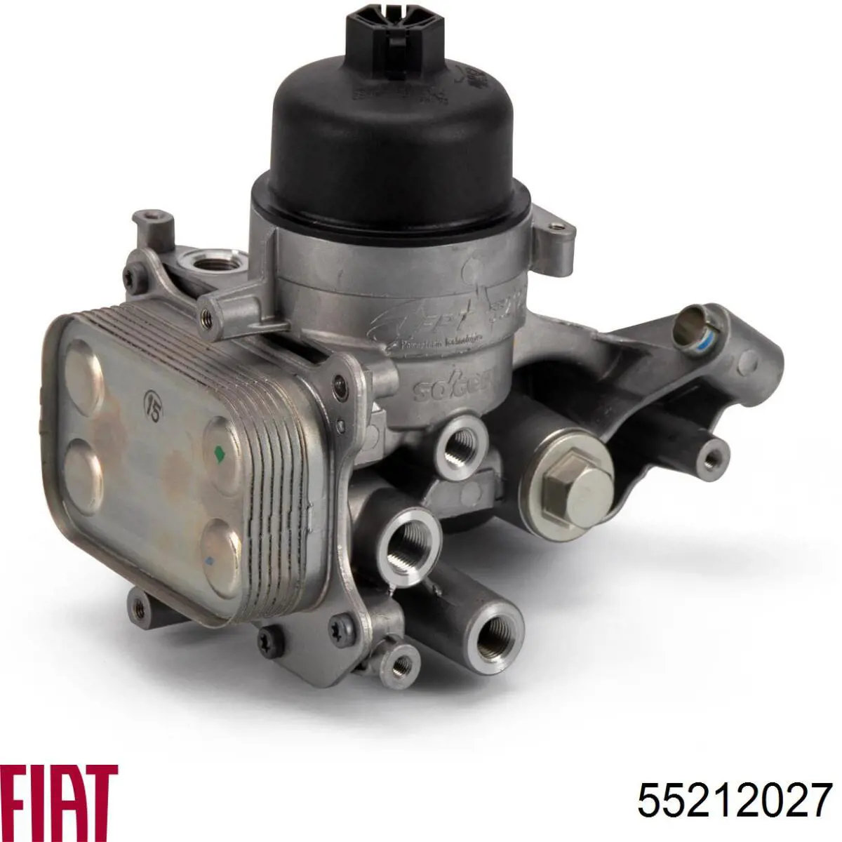 Купити 55212027 Fiat/Alfa/Lancia Корпус масляного фільтра
