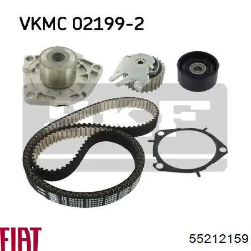 Купити 55212159 Fiat/Alfa/Lancia Натяжний ролик
