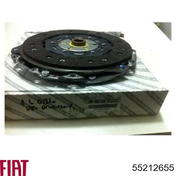 Комплект зчеплення (3 частини) Fiat/Alfa/Lancia 55212655 ціна, від 196.07 USD