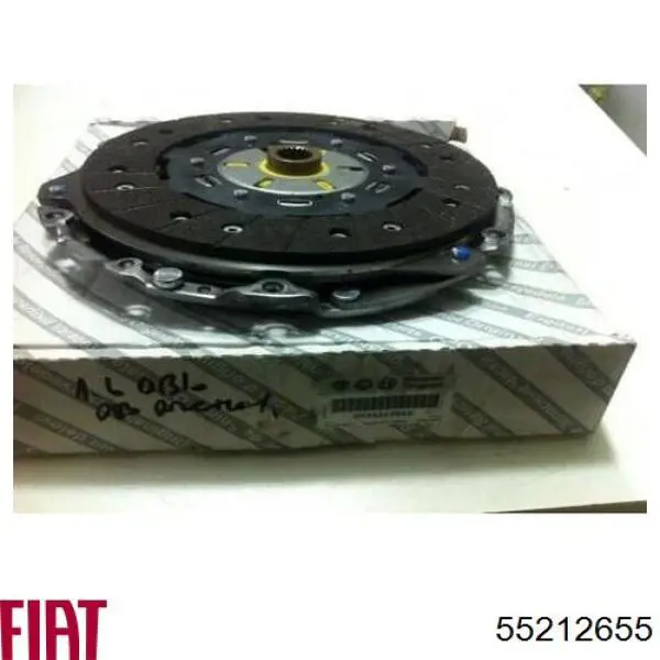 Купити 55212655 Fiat/Alfa/Lancia Комплект зчеплення (диск, корзина, підшипник)