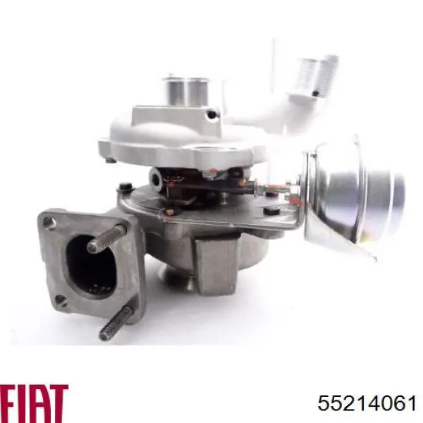 Турбіна Fiat/Alfa/Lancia 55214061 ціна, від 193.81 USD