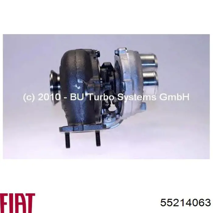 Купити 55205370 Fiat/Alfa/Lancia Турбіна