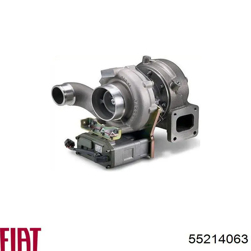 Турбіна Fiat/Alfa/Lancia 55205370 ціна, від 458.69 USD