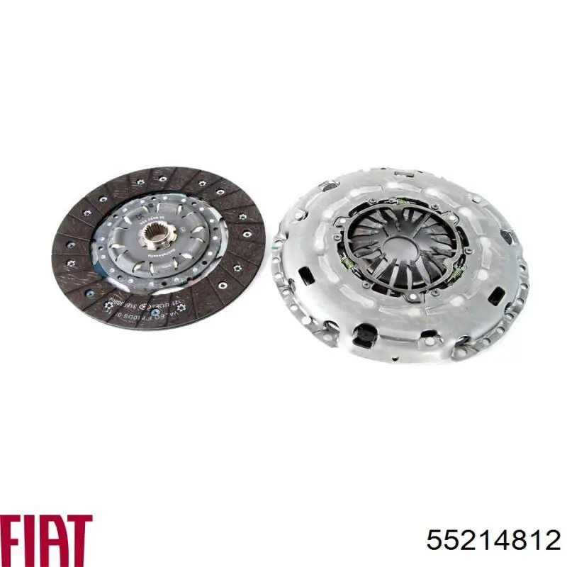 Комплект зчеплення (3 частини) VALEO 832514 ціна, від 212.76 USD