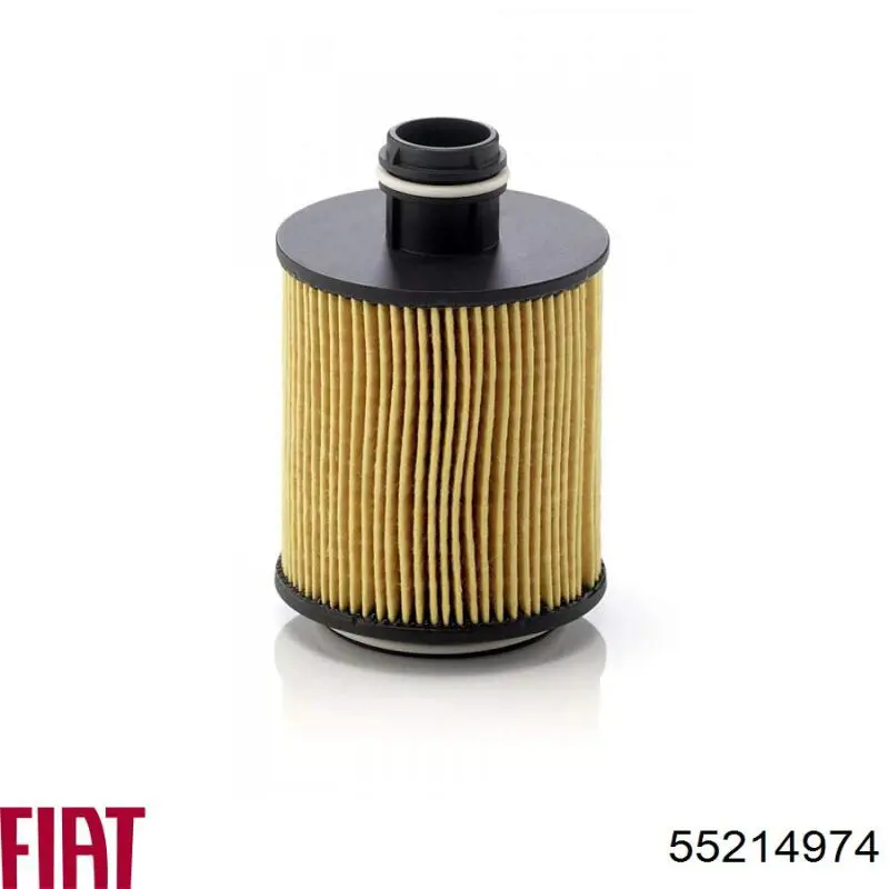 Масляний фільтр двигуна Fiat/Alfa/Lancia 55214974 ціна, від 6.89 USD
