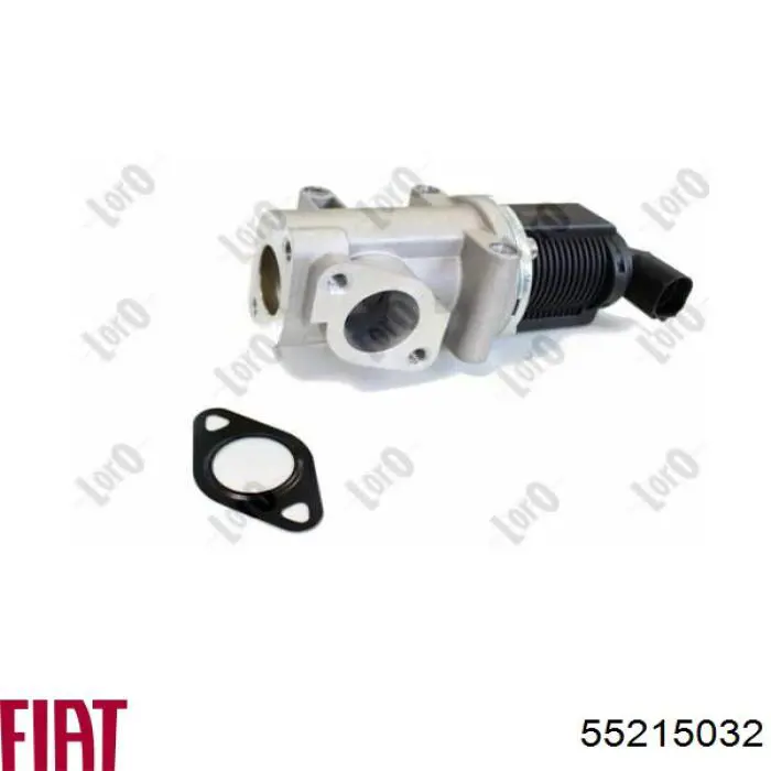 Клапан EGR Fiat/Alfa/Lancia 55215032 ціна, від 47.19 USD