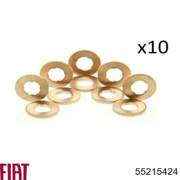 Ущільнююче кільце форсунок інжектора Fiat/Alfa/Lancia 55215424 ціна, від 1.04 USD