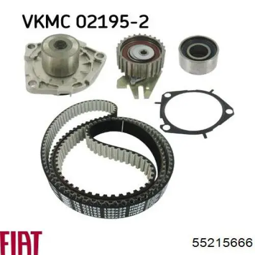 Ролик натяжителя ременя газорозподілу Fiat/Alfa/Lancia 55215666 ціна, від 32.31 USD