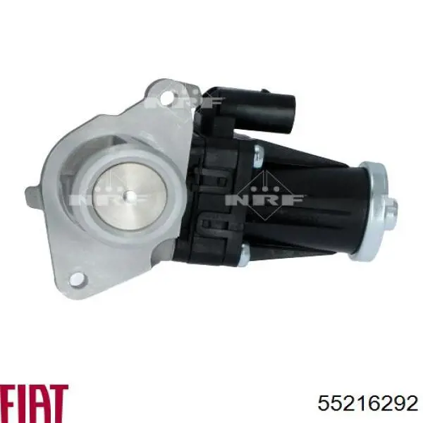 Клапан ЄГР 55216292 Fiat/Alfa/Lancia
