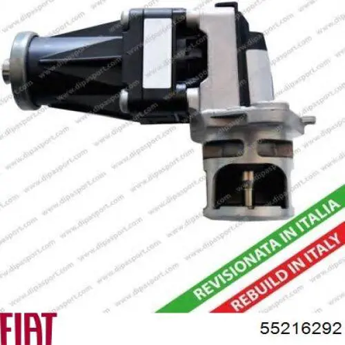 Купити 55216292 Fiat/Alfa/Lancia Прилади управління системи рециркуляції