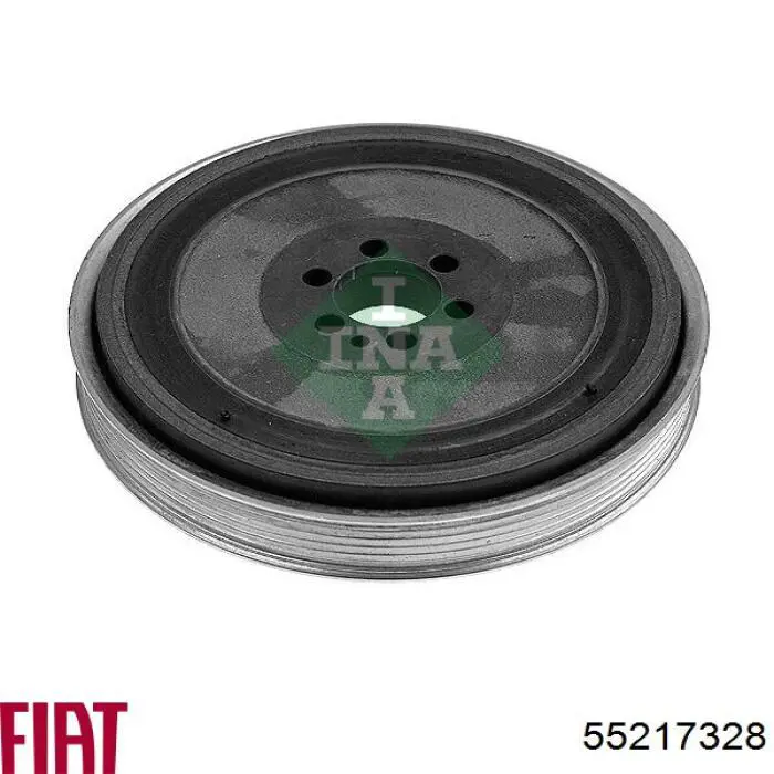 Шків колінвала (демпфер ) Fiat/Alfa/Lancia 55217328 ціна, від 83.80 USD
