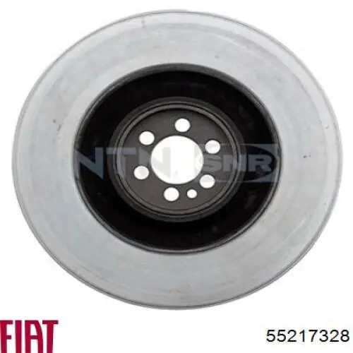 Купити 55217328 Fiat/Alfa/Lancia Шків колінчастого вала