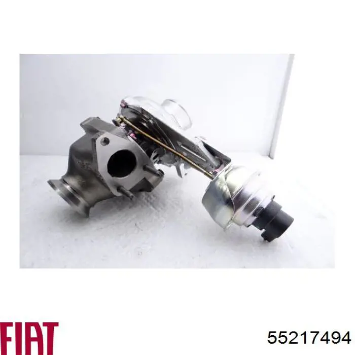 Турбіна Opel 55566448 ціна, від 301.88 USD