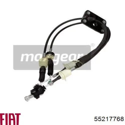 Трос перемикання передач 55217768 Fiat/Alfa/Lancia