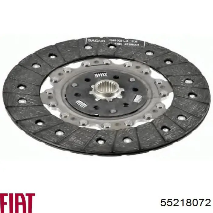 55218072 Fiat/Alfa/Lancia Диск зчеплення