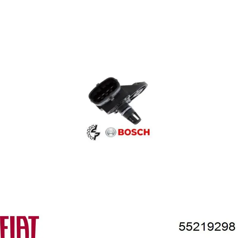 Купити 55219298 Fiat/Alfa/Lancia Датчик абсолютного тиску