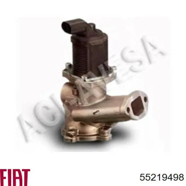 Клапан EGR Fiat/Alfa/Lancia 55219498 ціна, від 16.87 USD