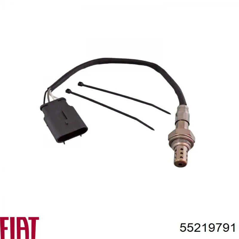 Лямбда датчик кисню Fiat/Alfa/Lancia 55219791 ціна, від 24.70 USD