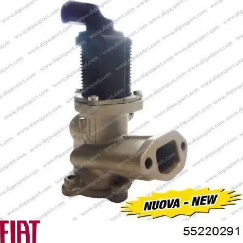 Купити 55220291 Fiat/Alfa/Lancia Прилади управління системи рециркуляції