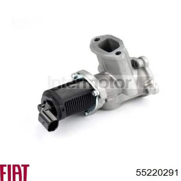 Клапан EGR, рециркуляції газів 55220291 Fiat/Alfa/Lancia