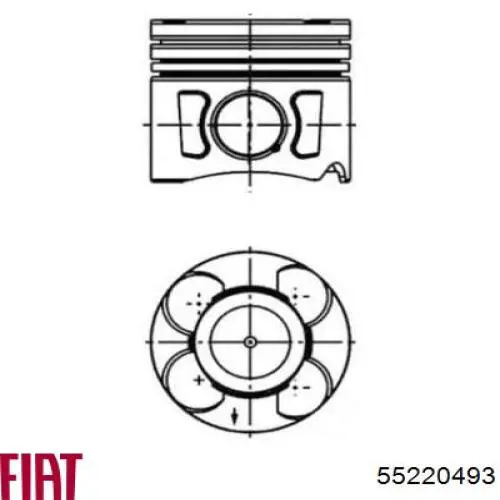  55220493 Fiat/Alfa/Lancia