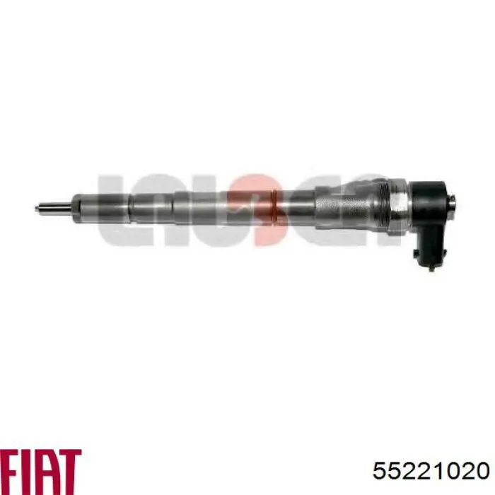 Купити 55221020 Fiat/Alfa/Lancia Форсунка дизельна в зборі, розпилювач + тримач