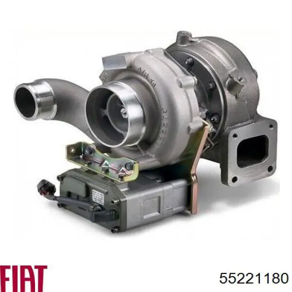 Купити 55221180 Fiat/Alfa/Lancia Турбіна