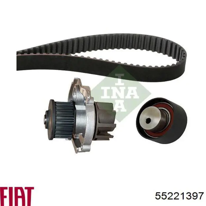 Помпа охолодження Fiat/Alfa/Lancia 55221397 ціна, від 31.54 USD