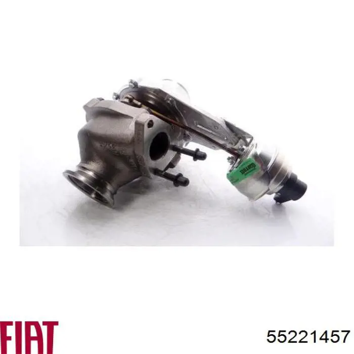 55229869 Fiat/Alfa/Lancia Турбонаддув